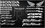 KIT stickers Honda CBR 1000 RR Fireblade