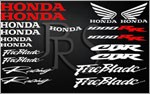 KIT stickers Honda CBR 1000 RR Fireblade 2 couleurs