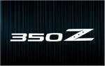 X2 stickers 350Z (Nissan)