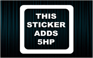 X2 Stickers +5HP