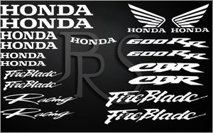 KIT stickers Honda CBR 600 RR Fireblade