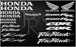 KIT stickers Honda CBR 600 RR Fireblade