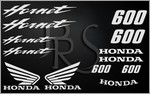 KIT stickers Honda 600 HORNET (2)