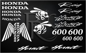 KIT stickers Honda 600 HORNET (Bee)
