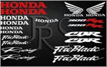 KIT stickers Honda CBR 900 RR Fireblade 2 couleurs