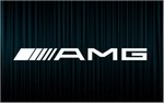 X2 stickers AMG (Mercedes)