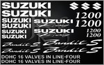 KIT stickers Suzuki BANDIT 1200S