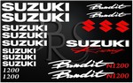 KIT stickers Suzuki BANDIT N1200  2 couleurs