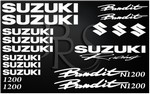 KIT stickers Suzuki BANDIT N1200