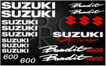 KIT stickers Suzuki BANDIT N600   2 couleurs