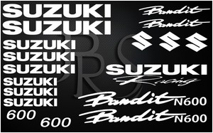 KIT stickers Suzuki BANDIT N600
