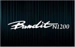 X2 stickers BANDIT N1200 (suzuki)