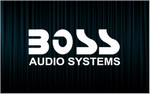 X2 Stickers BOSS Audio
