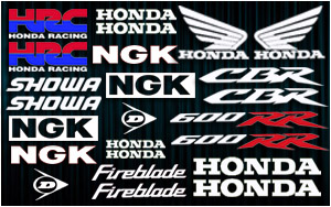 KIT stickers HONDA HRC 600 CBR