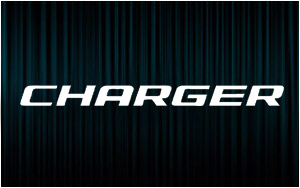 X2 stickers CHARGER (1) (Dodge)