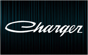 X2 stickers CHARGER (2) (Dodge)