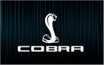 X2 stickers COBRA (Ford)