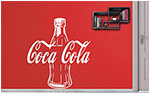Sticker mural Coca-Cola (1)