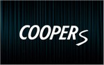 X2 stickers COOPER S (Mini)