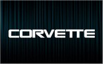 X2 stickers CORVETTE (Chevrolet)