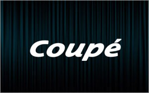 X2 stickers COUPE (Peugeot)
