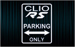 CLIO RS Parking Only