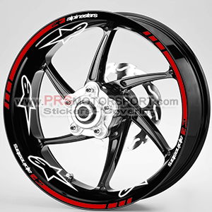 KIT déco jante ALPINESTARS (2)