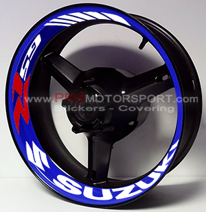 KIT déco jante SUZUKI GSR Rings