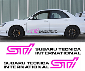 KIT déco STI (1)  (Subaru)