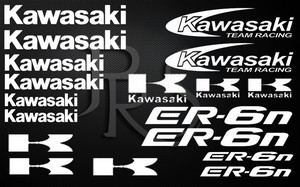 KIT stickers Kawasaki ER6N