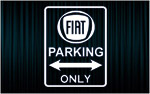 FIAT Parking Only