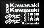 KIT stickers Kawasaki GPZ 600