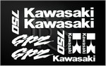 KIT stickers Kawasaki GPZ 750