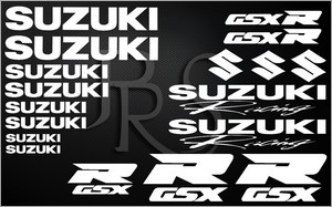KIT stickers Suzuki GSX-R
