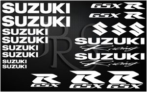 KIT stickers Suzuki GSXR (new)