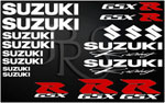 KIT stickers Suzuki GSXR (new)  2 couleurs