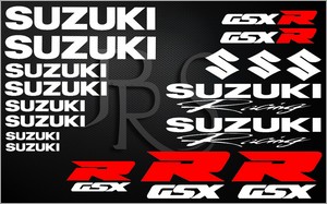 KIT stickers Suzuki GSX-R 2 couleurs