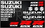 KIT stickers Suzuki GSX-R 2 couleurs