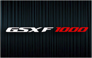 X2 Stickers GSX-F 1000 (suzuki)
