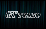 X2 stickers GT TURBO (Renault)