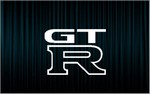 X2 stickers GTR (Nissan)