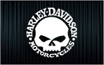 X2 stickers Harley HD12