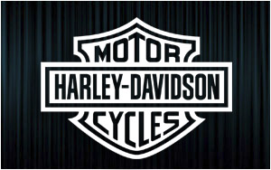 X2 stickers Harley HD2