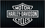 X2 stickers Harley HD3