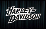 X2 stickers Harley HD4 B