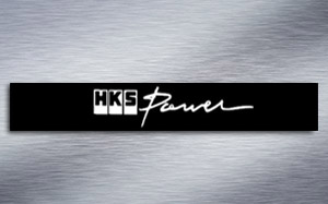 Bandeau de pare-brise HKS Power