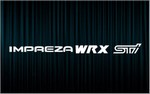 X2 Stickers IMPREZA WRX (Subaru)