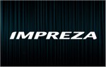 X2 Stickers IMPREZA 2 (Subaru)