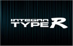 X2 stickers INTEGRA TYPE R (Honda)