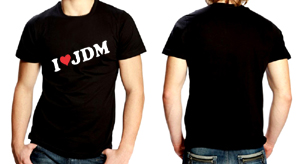 T-Shirt auto JDM (4)